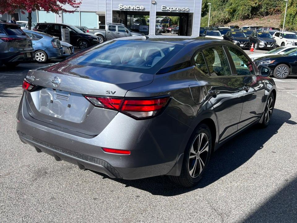 used 2022 Nissan Sentra car, priced at $16,158