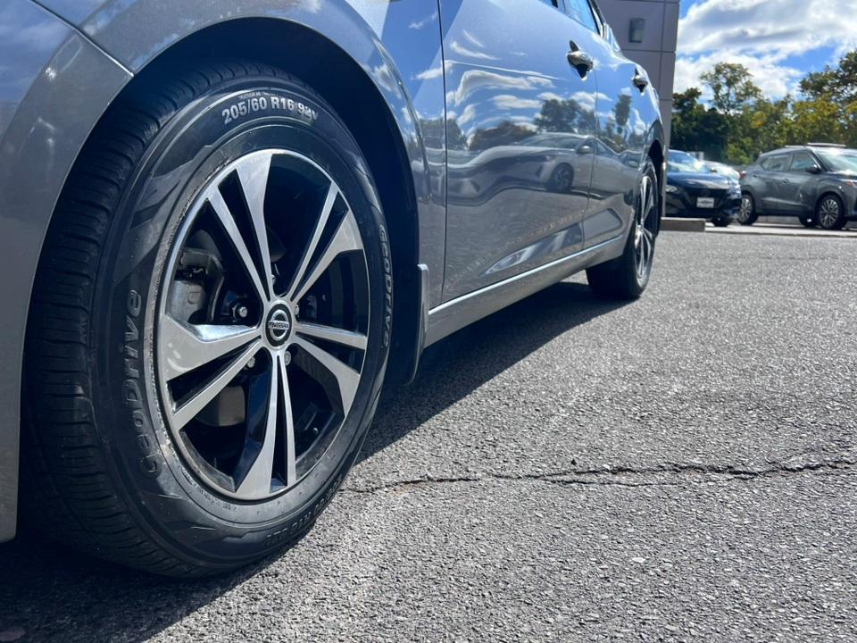 used 2022 Nissan Sentra car, priced at $16,158