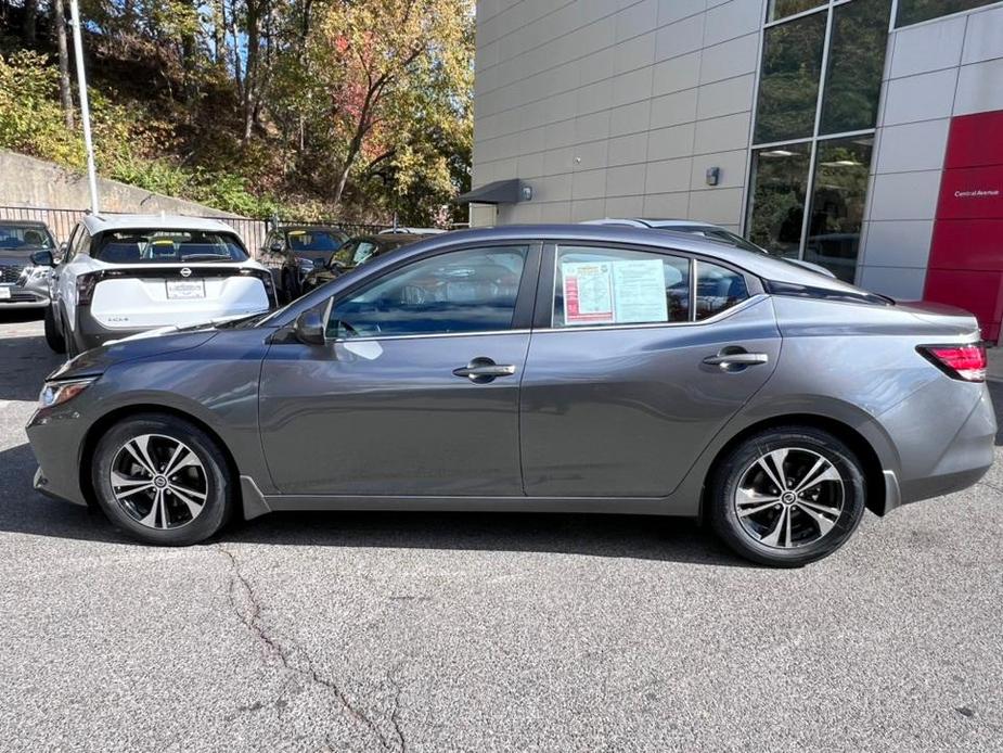 used 2022 Nissan Sentra car, priced at $16,158