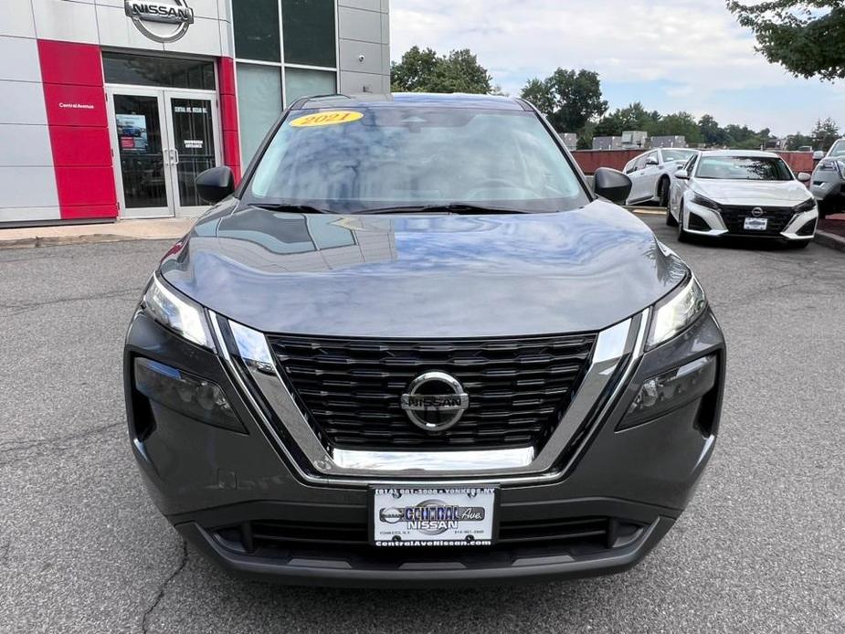 used 2021 Nissan Rogue car, priced at $19,763