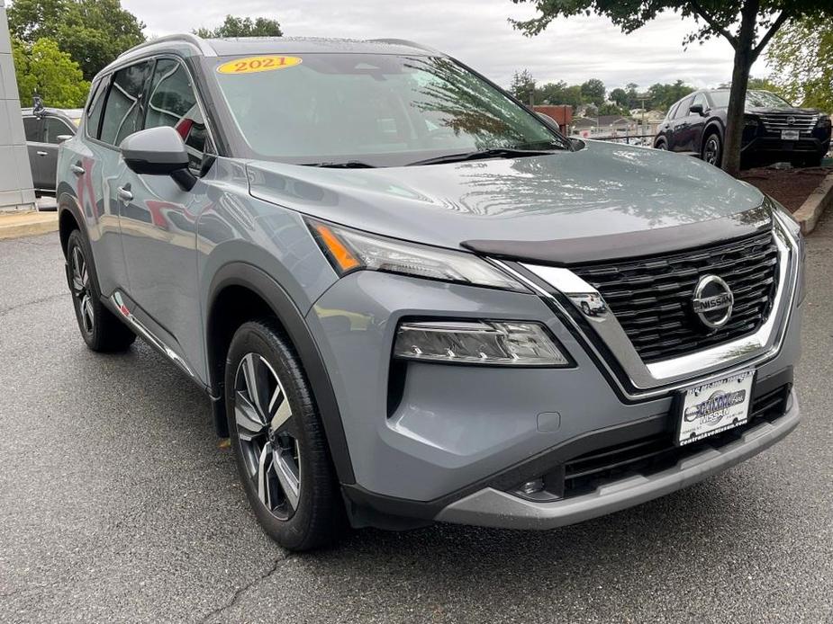 used 2021 Nissan Rogue car, priced at $23,464