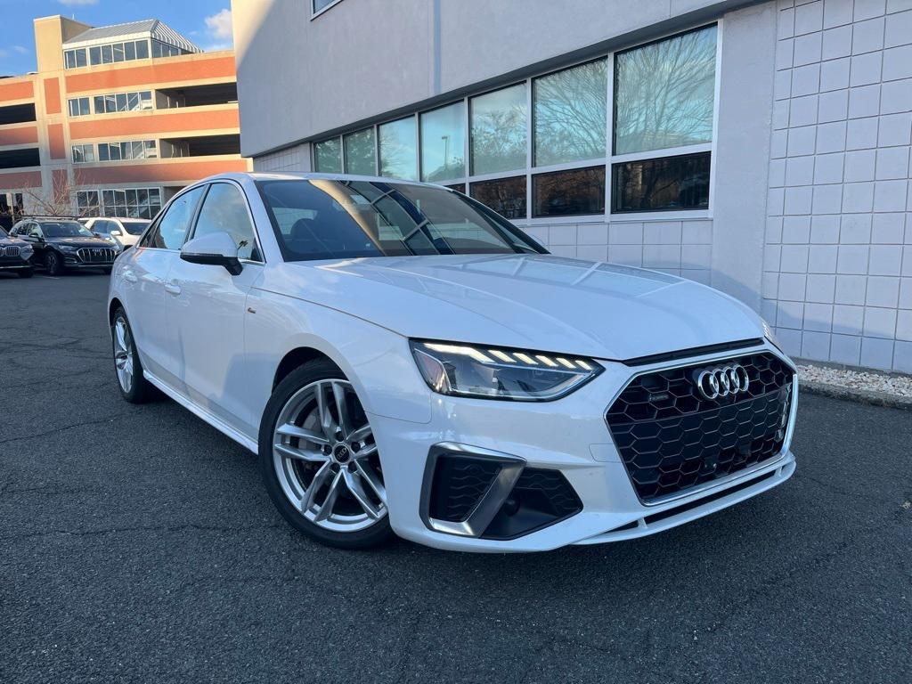 used 2022 Audi A4 car, priced at $25,304