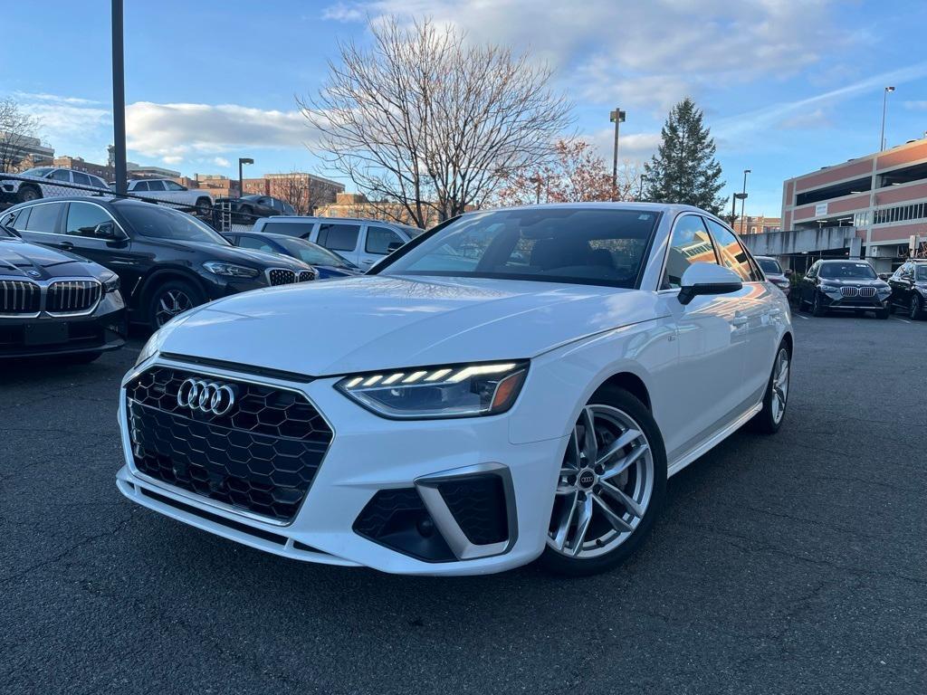 used 2022 Audi A4 car, priced at $25,399