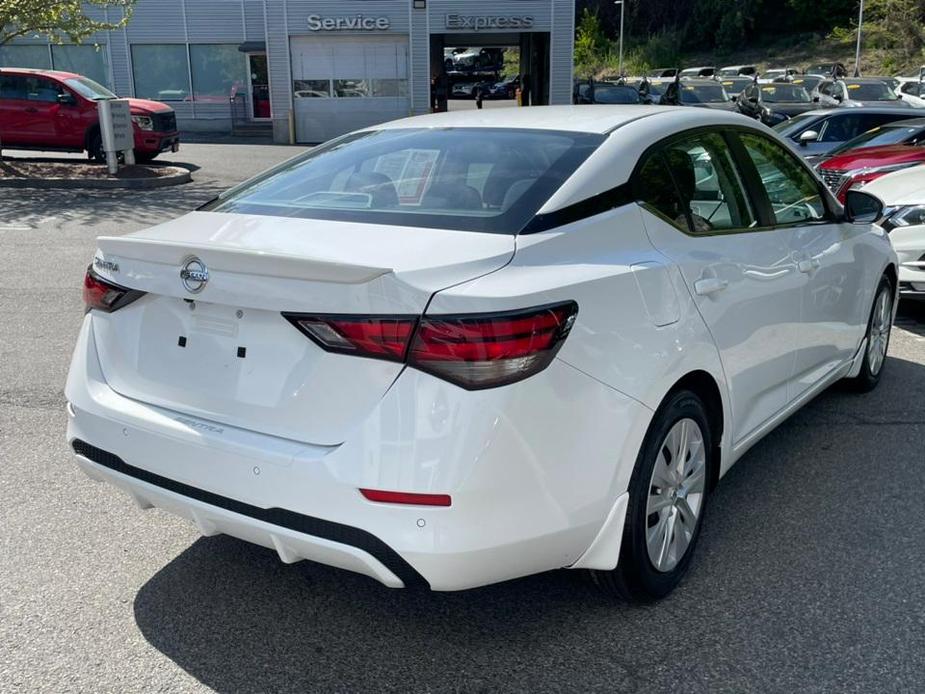 used 2021 Nissan Sentra car, priced at $15,779