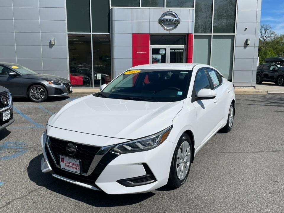 used 2021 Nissan Sentra car, priced at $15,779