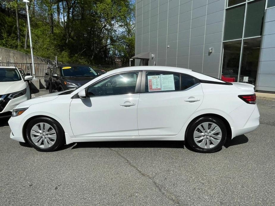 used 2021 Nissan Sentra car, priced at $15,779