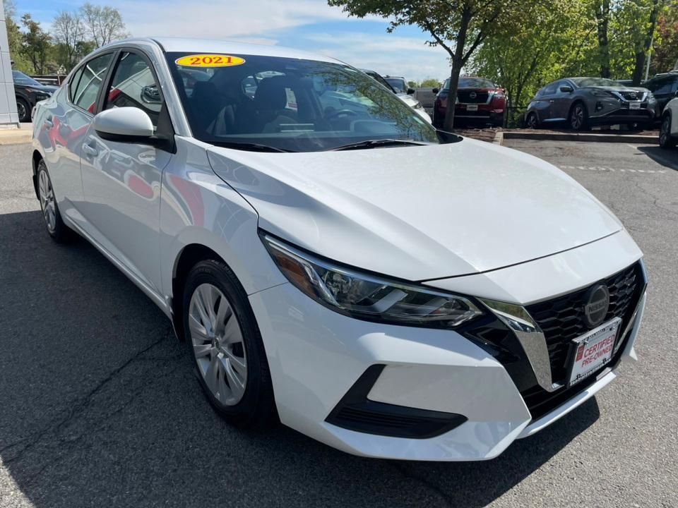 used 2021 Nissan Sentra car, priced at $15,779