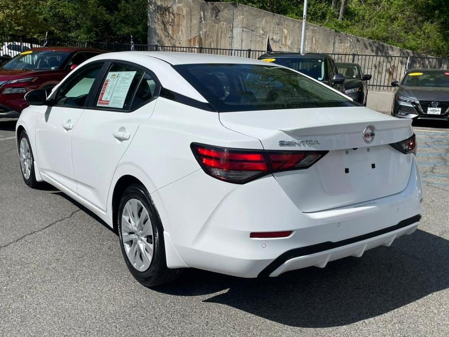 used 2021 Nissan Sentra car, priced at $15,779