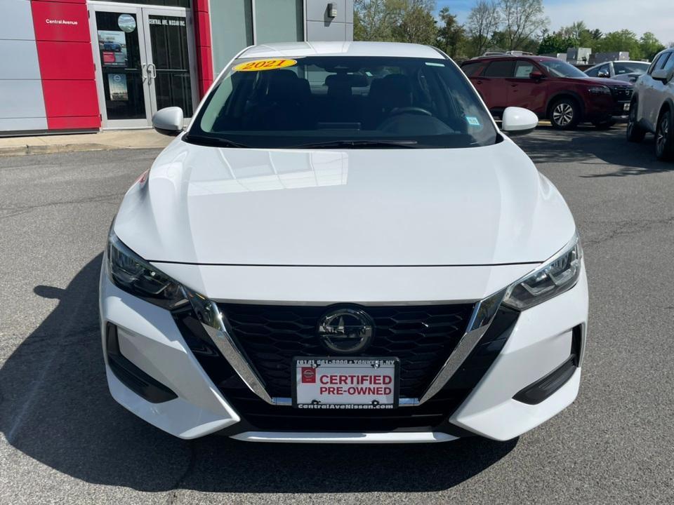 used 2021 Nissan Sentra car, priced at $15,779