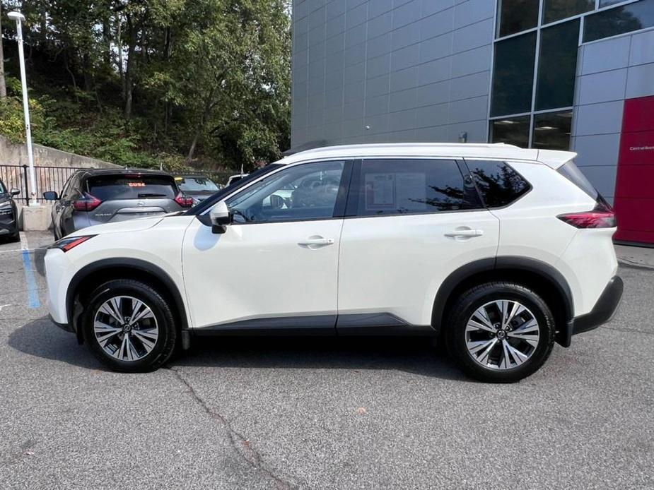 used 2021 Nissan Rogue car, priced at $21,162