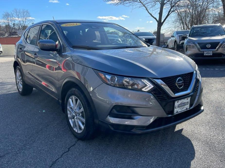 used 2021 Nissan Rogue Sport car, priced at $18,808