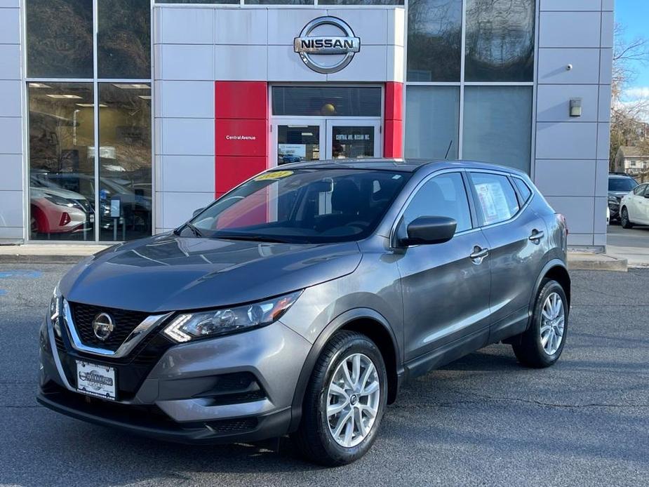 used 2021 Nissan Rogue Sport car, priced at $18,808