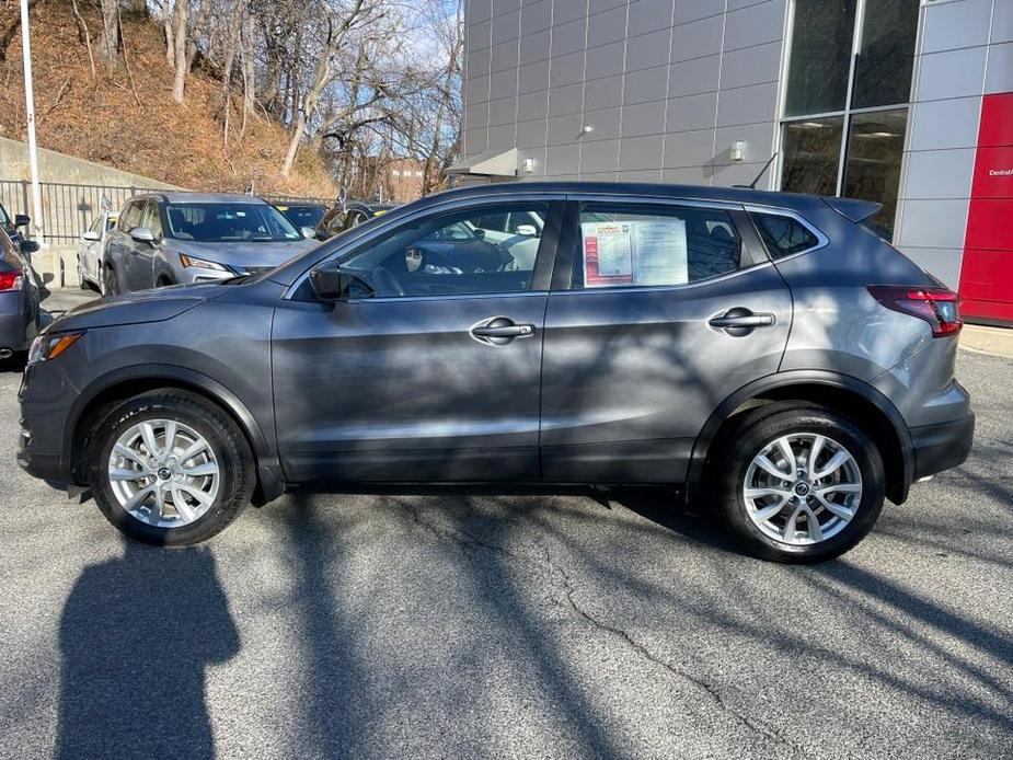 used 2021 Nissan Rogue Sport car, priced at $18,808