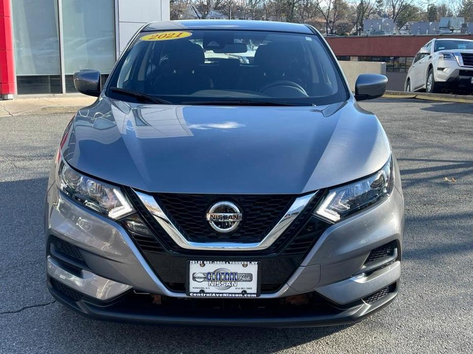 used 2021 Nissan Rogue Sport car, priced at $18,808