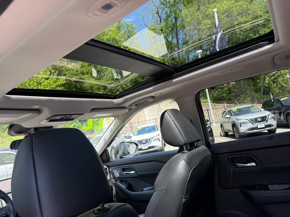 used 2022 Nissan Rogue car, priced at $19,342