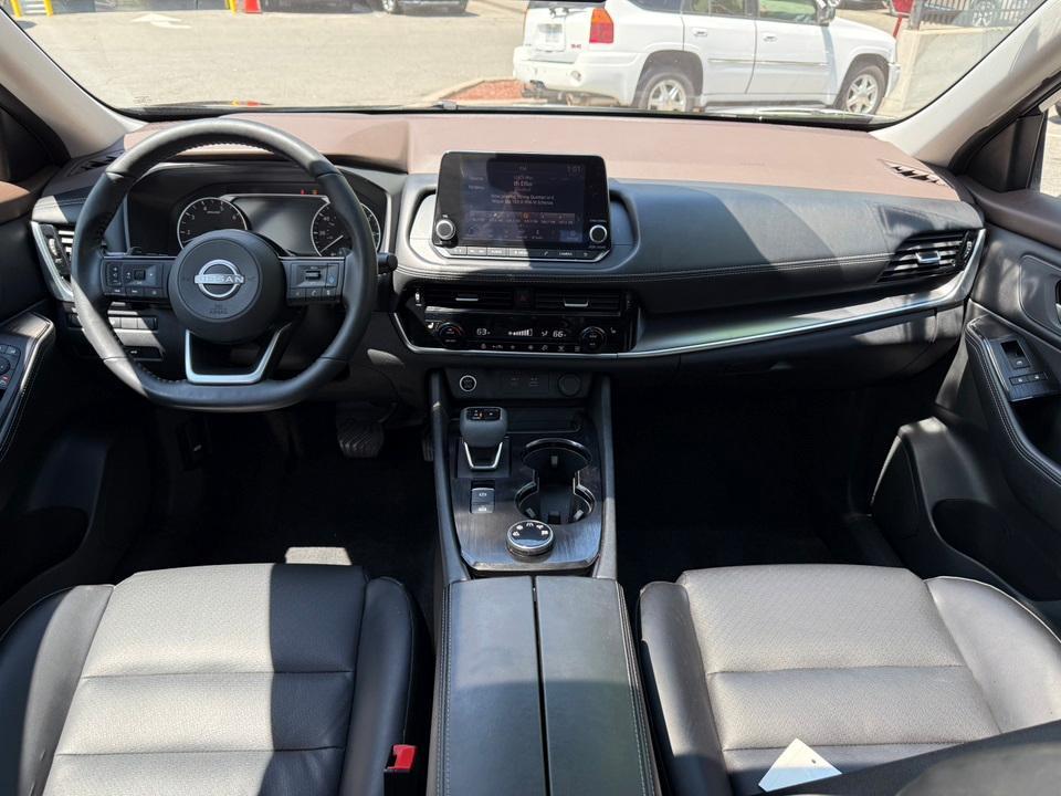 used 2022 Nissan Rogue car, priced at $19,342