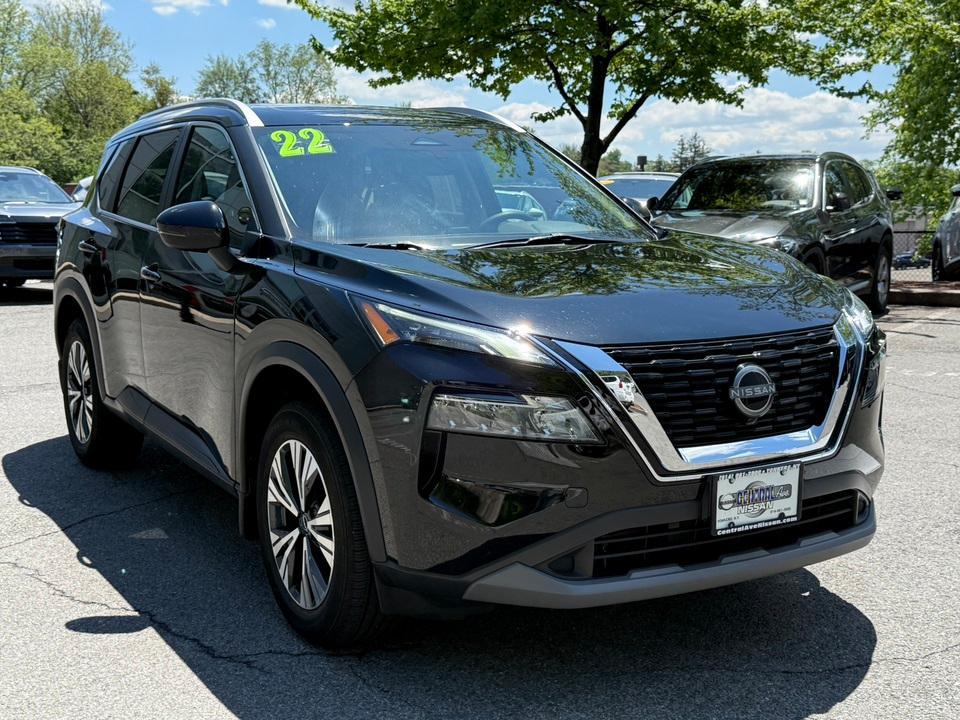 used 2022 Nissan Rogue car, priced at $19,342