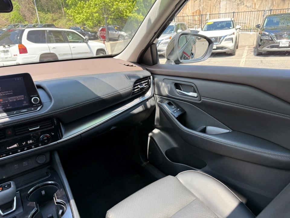 used 2022 Nissan Rogue car, priced at $19,342