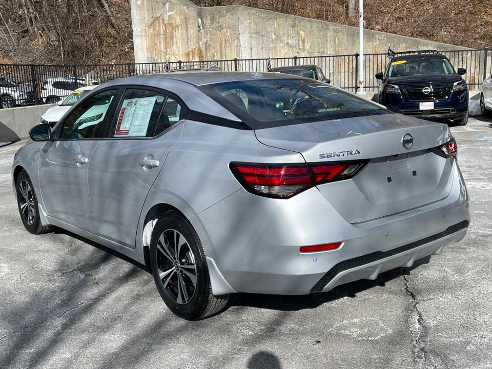 used 2022 Nissan Sentra car, priced at $16,995