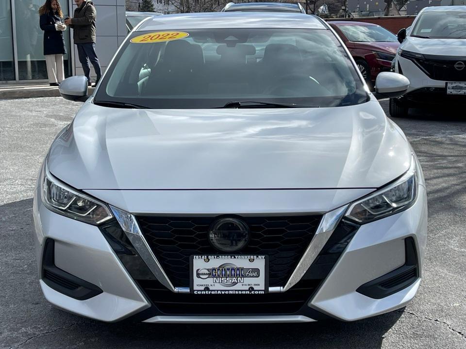 used 2022 Nissan Sentra car, priced at $16,995