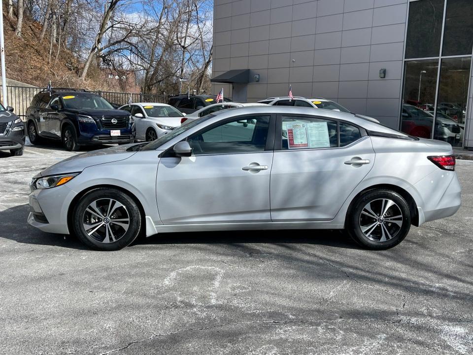 used 2022 Nissan Sentra car, priced at $16,995