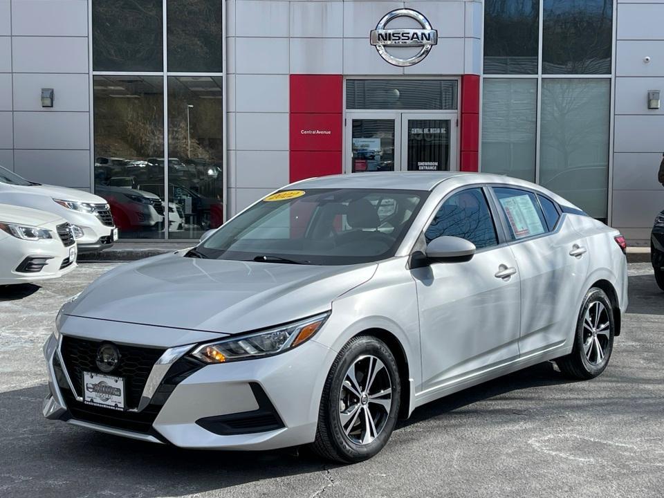 used 2022 Nissan Sentra car, priced at $16,995