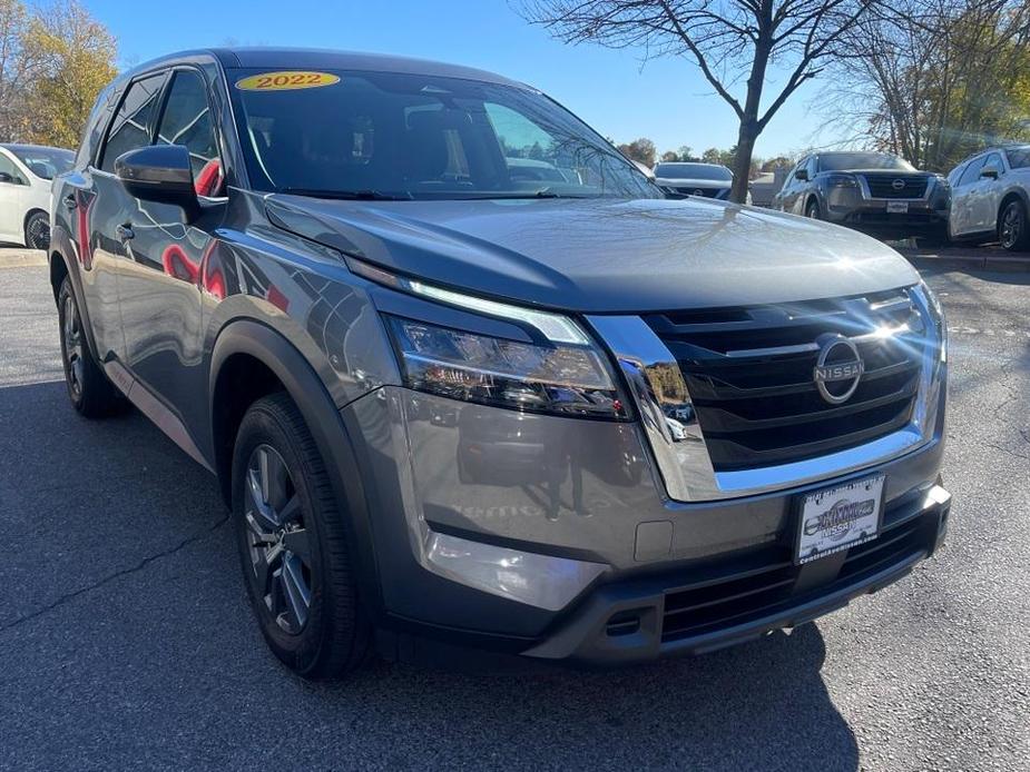 used 2022 Nissan Pathfinder car, priced at $25,594