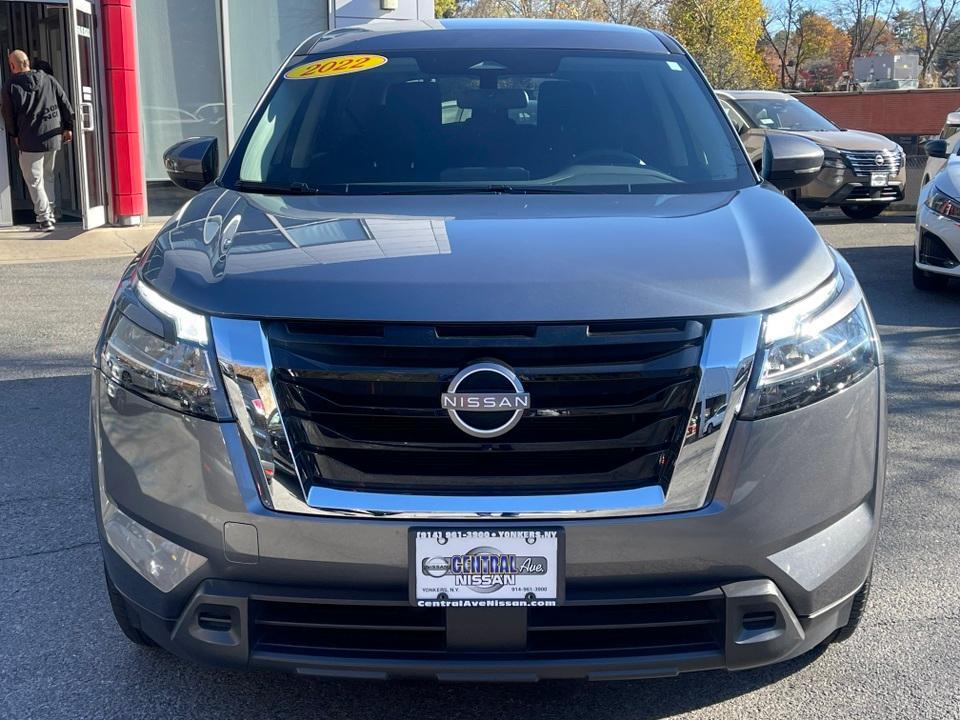 used 2022 Nissan Pathfinder car, priced at $25,594