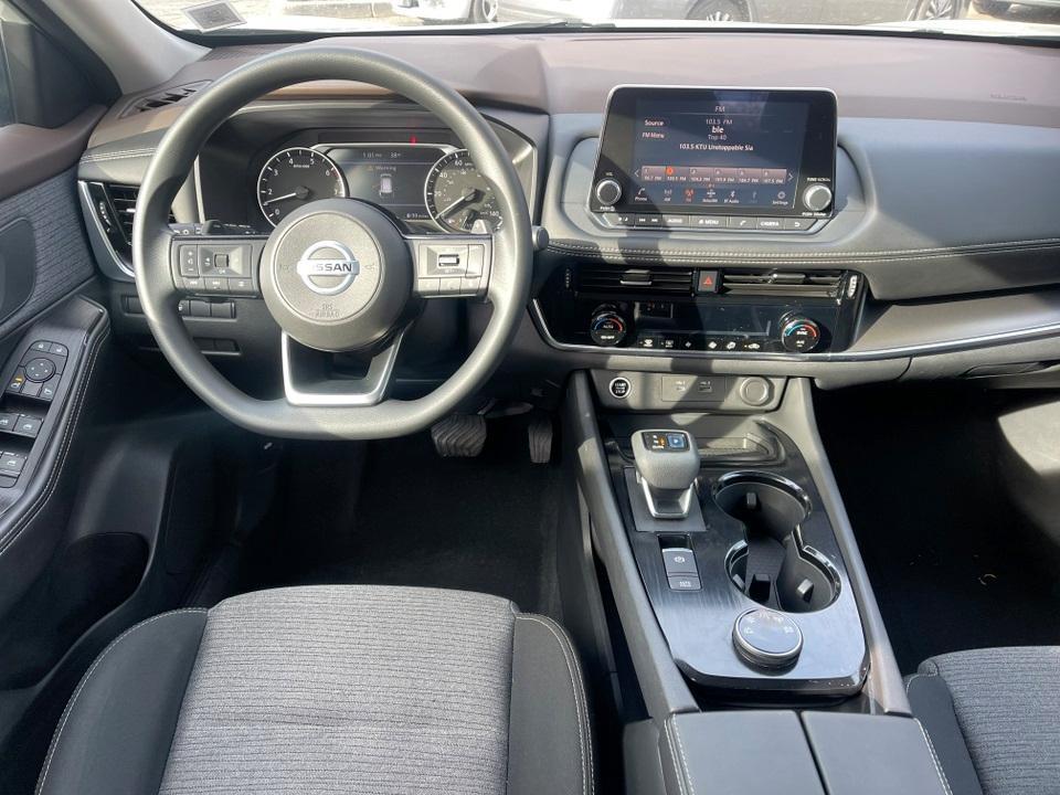 used 2021 Nissan Rogue car, priced at $21,252