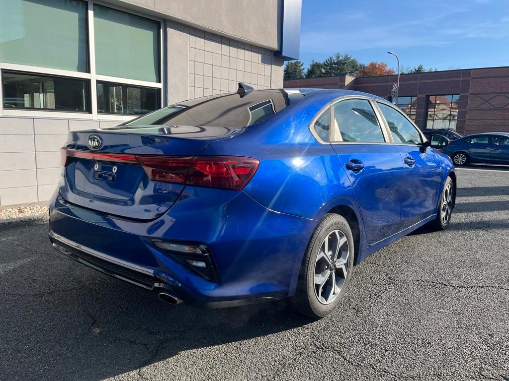 used 2019 Kia Forte car, priced at $11,500