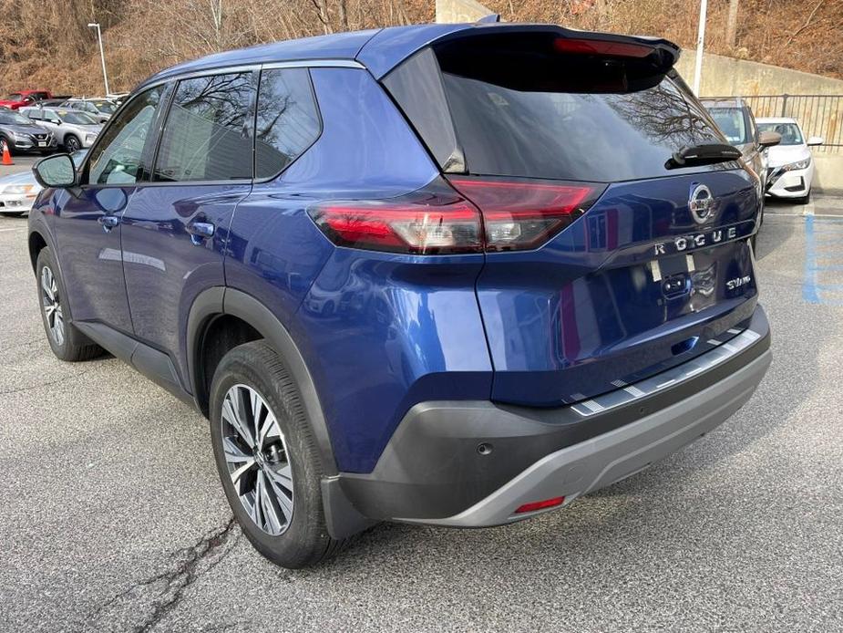 used 2021 Nissan Rogue car, priced at $21,861