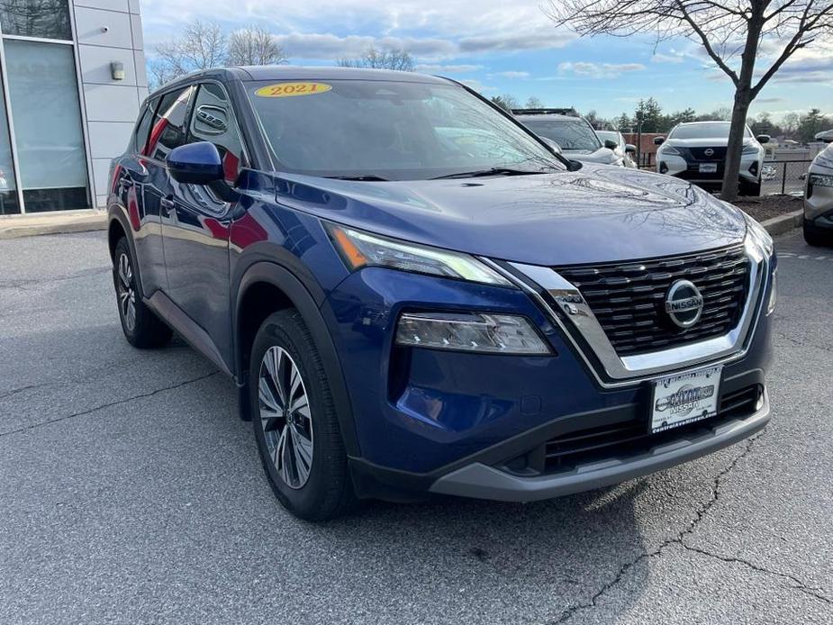 used 2021 Nissan Rogue car, priced at $21,861