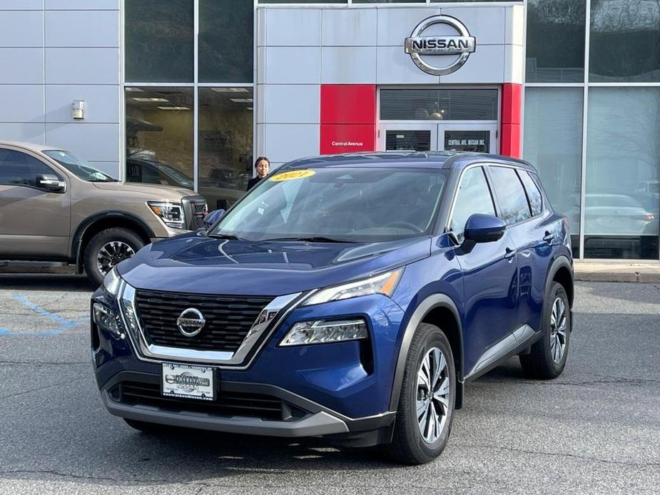 used 2021 Nissan Rogue car, priced at $21,861