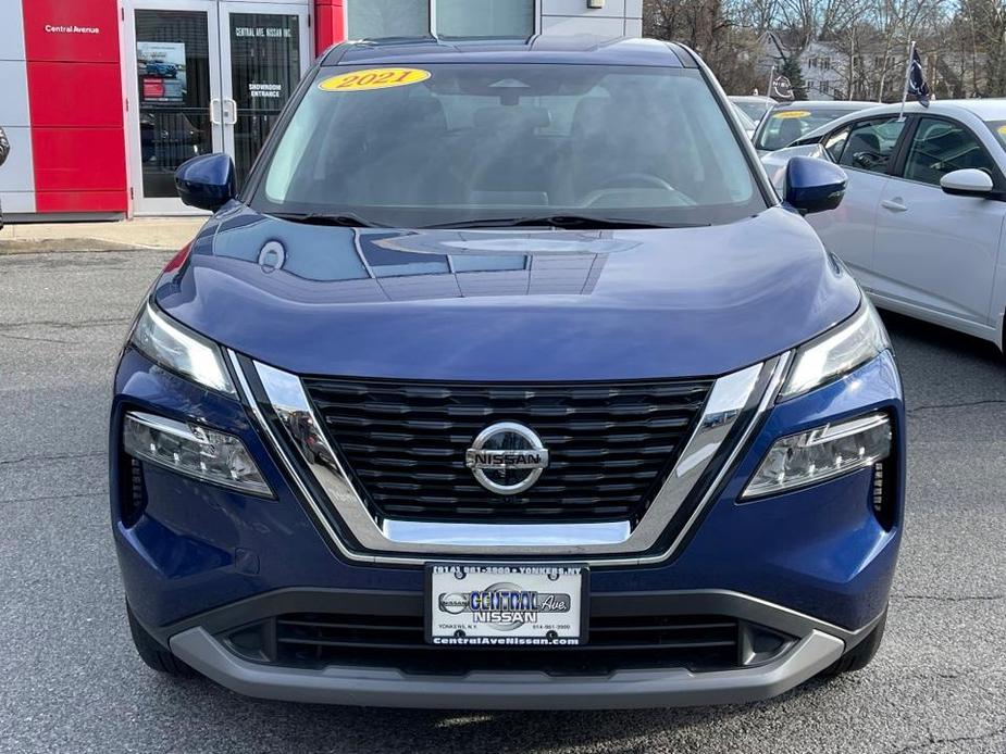 used 2021 Nissan Rogue car, priced at $21,861