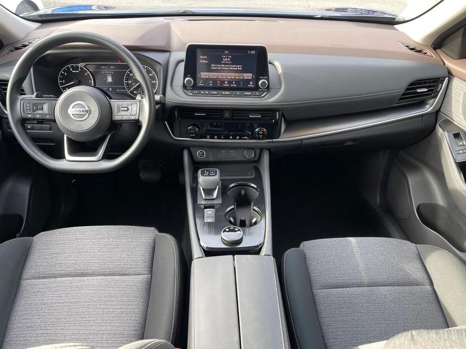 used 2021 Nissan Rogue car, priced at $21,861