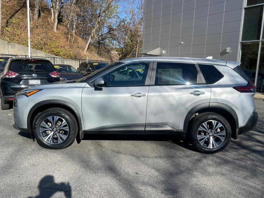 used 2022 Nissan Rogue car, priced at $23,519