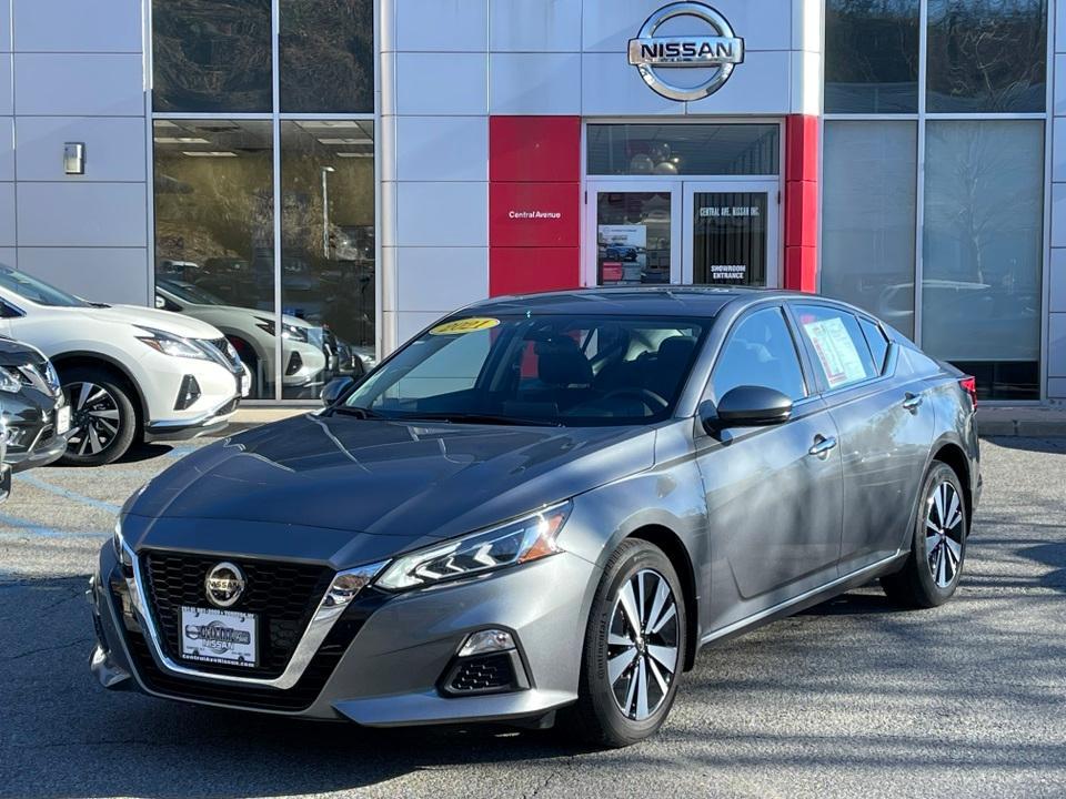 used 2021 Nissan Altima car, priced at $18,418