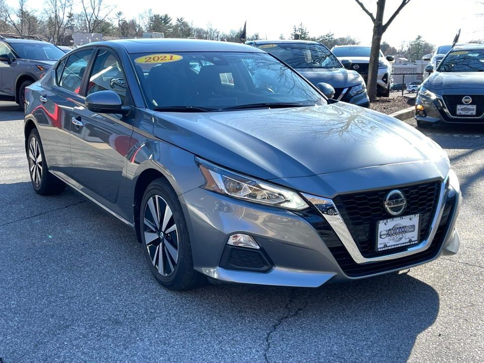 used 2021 Nissan Altima car, priced at $18,418