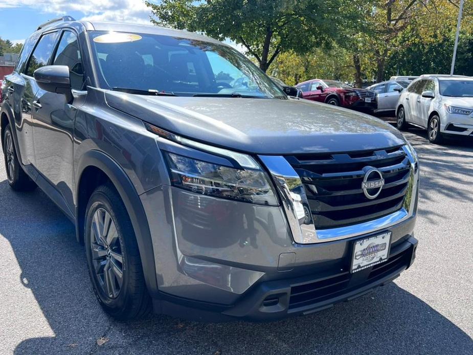 used 2022 Nissan Pathfinder car, priced at $25,309