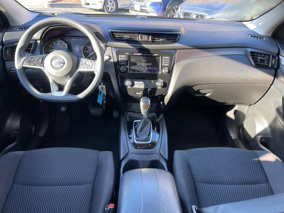 used 2021 Nissan Rogue Sport car, priced at $18,854