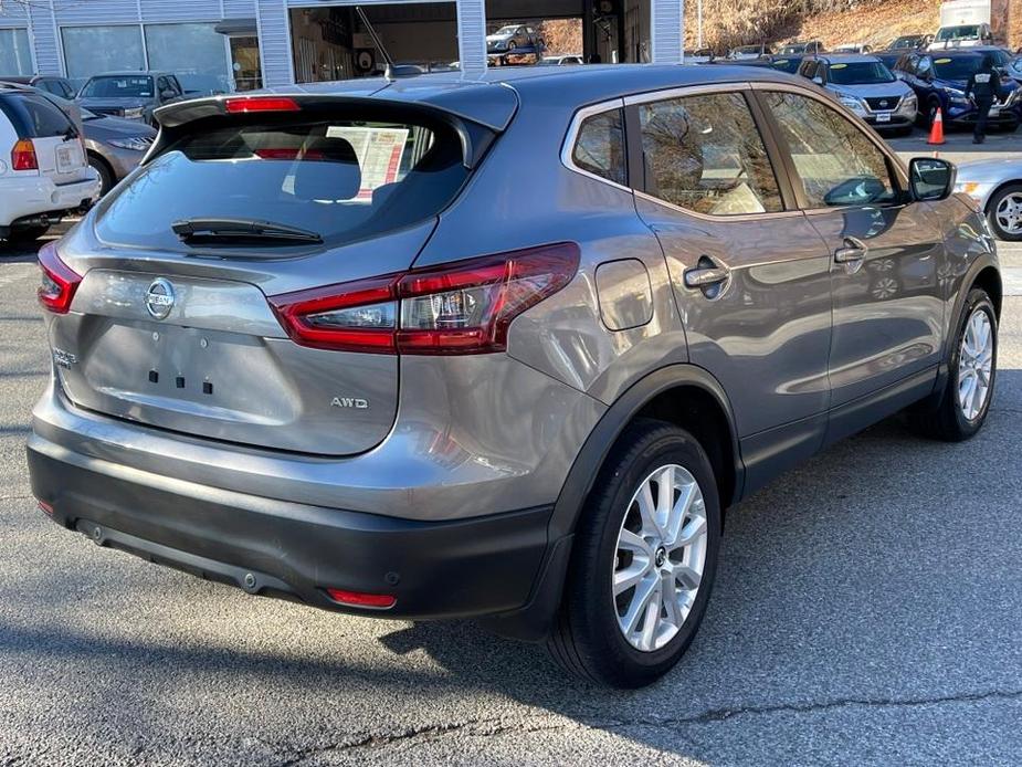 used 2021 Nissan Rogue Sport car, priced at $18,854