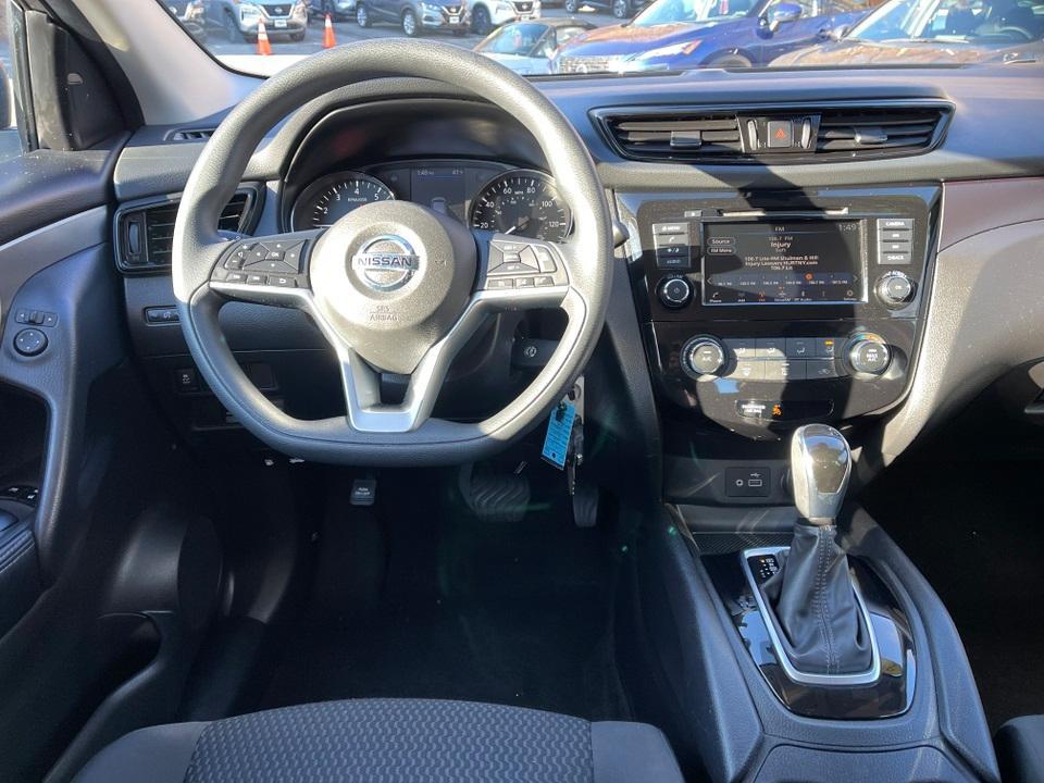 used 2021 Nissan Rogue Sport car, priced at $18,854