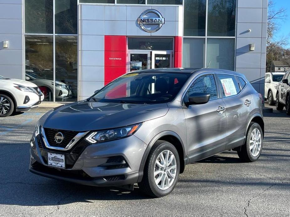 used 2021 Nissan Rogue Sport car, priced at $16,926