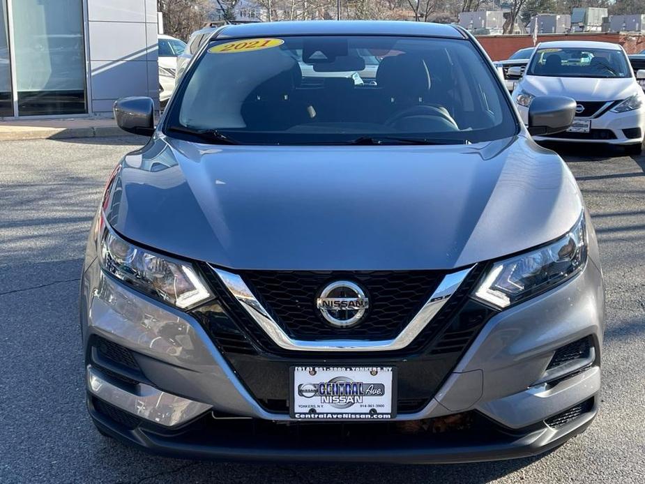 used 2021 Nissan Rogue Sport car, priced at $18,854