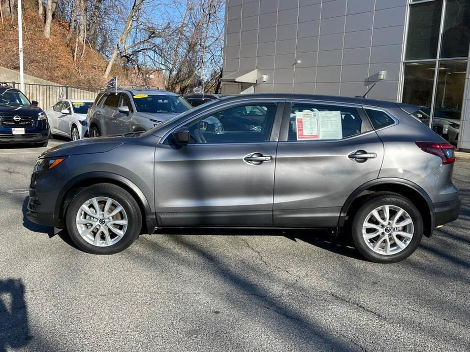 used 2021 Nissan Rogue Sport car, priced at $18,854