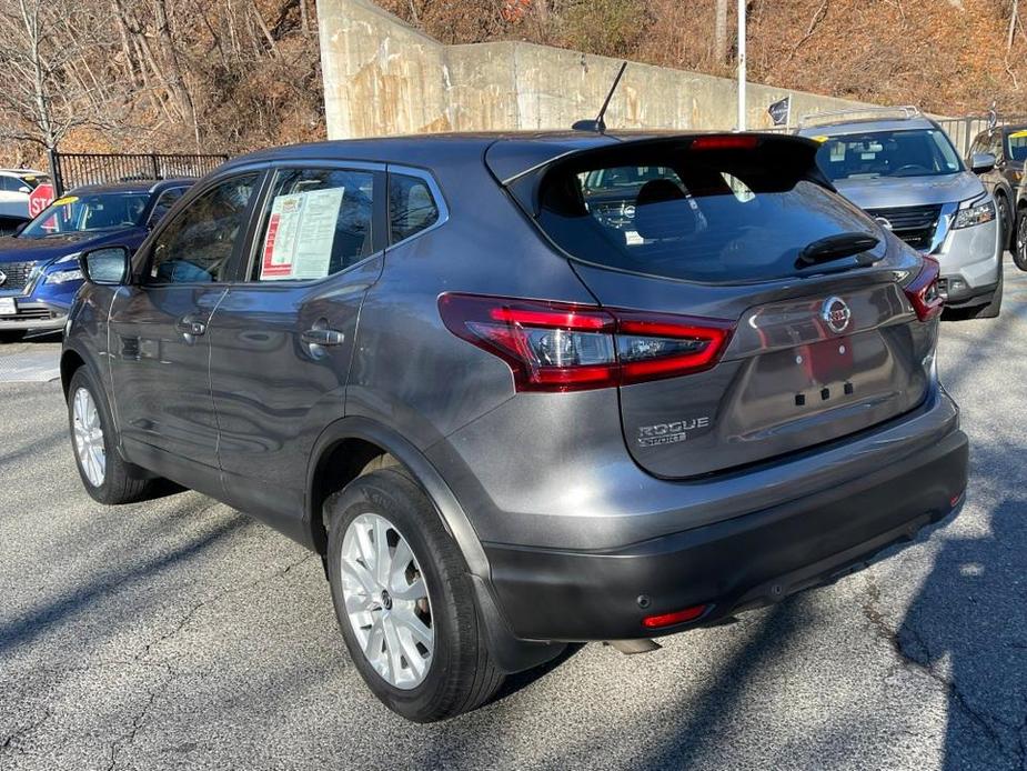 used 2021 Nissan Rogue Sport car, priced at $18,854