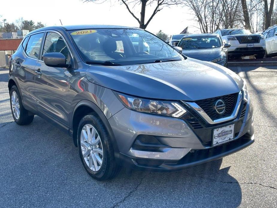 used 2021 Nissan Rogue Sport car, priced at $18,854