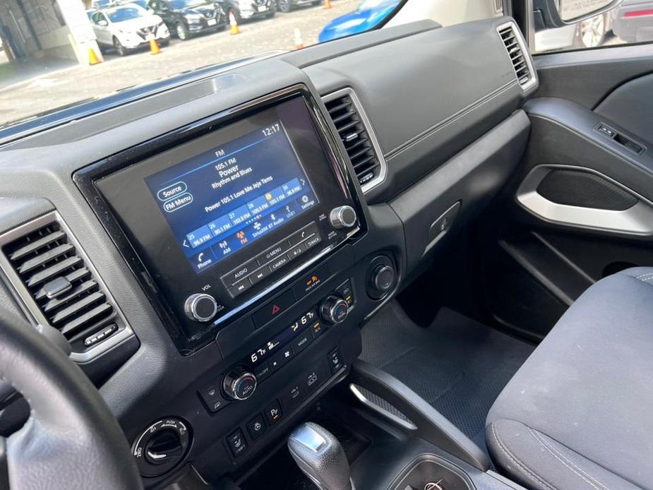 used 2022 Nissan Frontier car, priced at $27,806