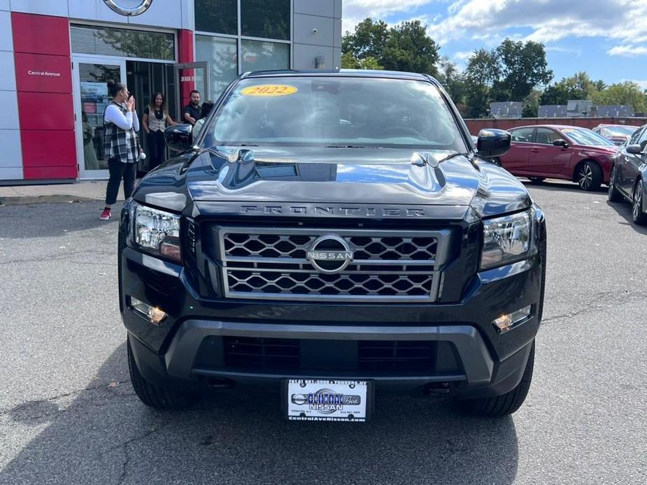 used 2022 Nissan Frontier car, priced at $27,806