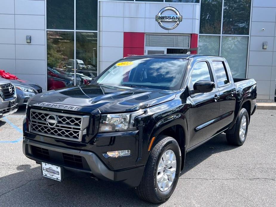 used 2022 Nissan Frontier car, priced at $27,806